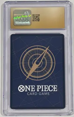 2025 One Piece Monkey D. Luffy #P-110 One Piece Day Promo CGC 10 Pristine - Image 2