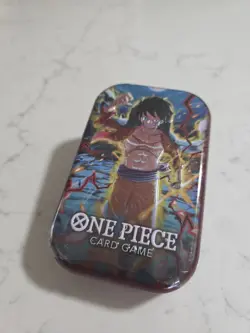 One Piece TCG Tin Pack Set Vol. 1 TS-01 - Monkey D. Luffy Tin Only🔥 - Image 1