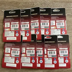 One Piece Heroines Edition EB-03 Sleeved Booster Pack Lot Of 10 In Hand Sealed - Image 2