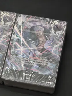 One Piece TCG - Starter Deck 19: Smoker - Sealed Deck/Brick Only - Image 1