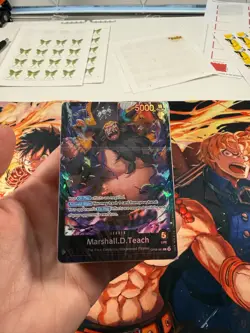 One Piece Starter Deck St 27 Blackbeard Marshall D Teach (Deck Only) - Image 1