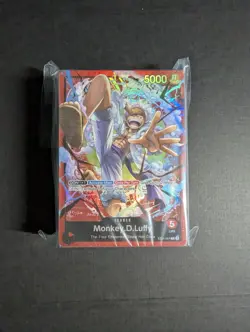 Monkey.D.Luffy ST21-001 | One Piece | Sealed Deck Only - Image 1