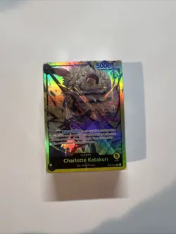One Piece ST-20 Yellow Katakuri Starter Deck English New Sealed - Deck Only - Image 1