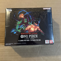 🔥One Piece TCG Wings of the Captain (OP06) English BOOSTER BOX New/Sealed!🔥 - Image 1