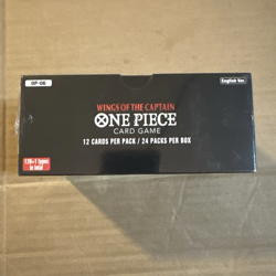 🔥One Piece TCG Wings of the Captain (OP06) English BOOSTER BOX New/Sealed!🔥 - Image 3