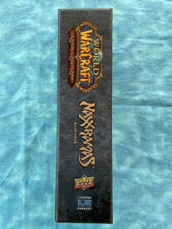 World of Warcraft TCG - Naxxramas Raid Deck - COMPLETE - Treasure INCLUDED! - Image 2