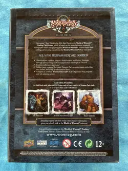 World of Warcraft TCG - Naxxramas Raid Deck - COMPLETE - Treasure INCLUDED! - Image 3