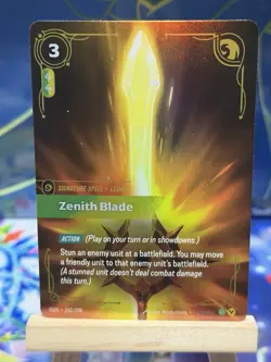 Riftbound: Origins - Zenith Blade 262 - Image 1