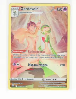 ~ESP~ SPANISH Gardevoir TG05 Silver Tempest Pokemon Card (G4) - Image 1