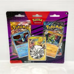2 Pack Blister - Team Rocket - Scarlet Violet - Sealed Pokemon Card Booster Pack - Image 1
