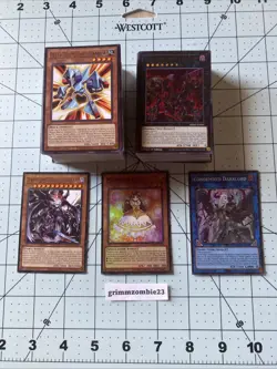 Lot Of 200 Maze of Muertos MZMU Yugioh Cards! Free shipping! - Image 1