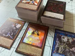 Lot Of 200 Maze of Muertos MZMU Yugioh Cards! Free shipping! - Image 2