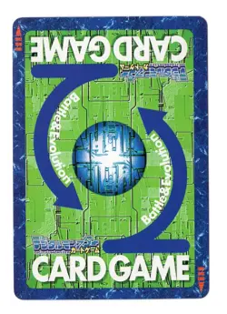 Digimon Card - (NM) 1999 Gomamon ST-11 - Bandai Japanese Vtg - Image 2