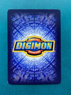 BO-133 Aurumon Digimon Card Digi-Battle Series 3 2000 Bandai - Image 2