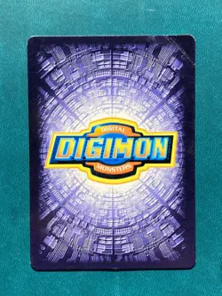 BO-176 Silphymon Digimon Card Digi-Battle Series 4 2001 Bandai DAMAGED - Image 2