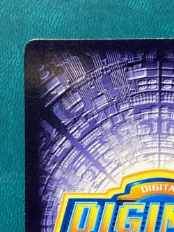 BO-176 Silphymon Digimon Card Digi-Battle Series 4 2001 Bandai DAMAGED - Image 3