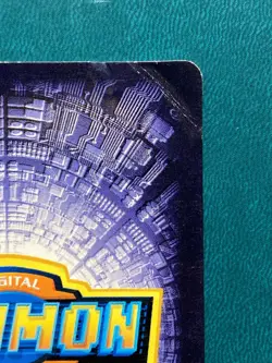 BO-176 Silphymon Digimon Card Digi-Battle Series 4 2001 Bandai DAMAGED - Image 4