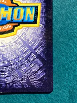 BO-176 Silphymon Digimon Card Digi-Battle Series 4 2001 Bandai DAMAGED - Image 5