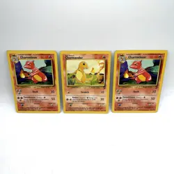 Charmander Charmeleon & Charizard Lot Of 17 Pokemon TCG Cards - Image 4