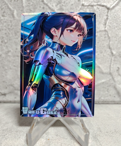 Eve Stellar Blade Trading Card Waifu Goddess Story Anime Girl holo Karte Manga - Image 1