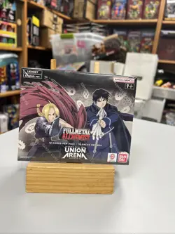 Union Arena Trading Card Game FullMetal Alchemist Booster Box - Image 1
