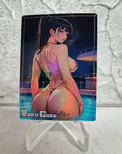 Eve Stellar Blade Trading Card Waifu Goddess Story Anime Girl holo Karte Manga - Image 1