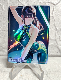 Eve Stellar Blade Trading Card Waifu Goddess Story Anime Girl holo Karte Manga - Image 1