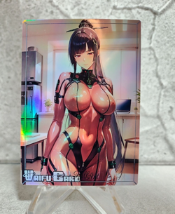 Eve Stellar Blade Trading Card Waifu Goddess Story Anime Girl holo Karte Manga - Image 1
