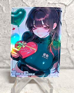 Eve Stellar Blade Trading Card Waifu Goddess Story Anime Girl holo Karte Manga - Image 1