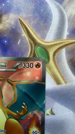 Charizard EX Full Art Holo Ultra Rare Card 183/165 SV Scarlet & Violet 151 - Image 4