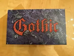 Sorcery Contested Realm Gothic Empty Booster Box No Cards Box Only W Dust Code - Image 1