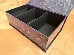 Sorcery Contested Realm Gothic Empty Booster Box No Cards Box Only W Dust Code - Image 4