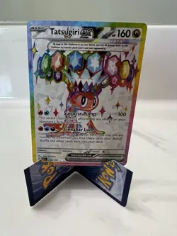 Pokemon TCG Tatsugiri EX Double Rare Card 226/191 SV08 Surging Sparks - Image 1