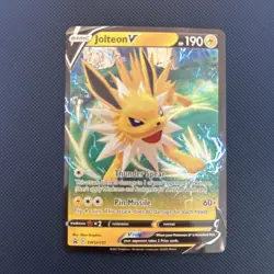 Jolteon V - SWSH151 Pokemon SWSH: Sword & Shield Promo Cards Holo Promo NM - Image 1