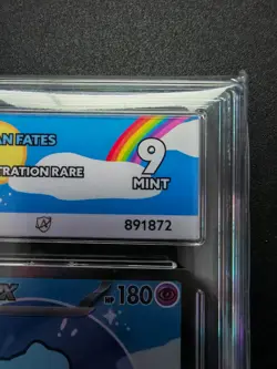 Pokemon Mew EX TCG Card Paldean Fates Sir, Ace 9, 'Bubble Mew' 232/091 - Image 4