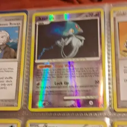 Pokemon TCG DPBP#157 Card Lot of 9, Supporter, Basic, Rowan, Azelf, Eevee - Image 2