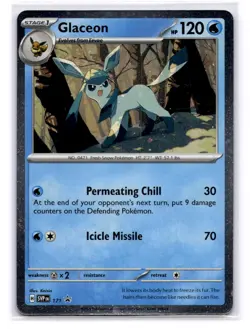 Glaceon - (Cosmos Holo) SV: Scarlet & Violet Promo Cards 171 Promo LP-NM - Image 1
