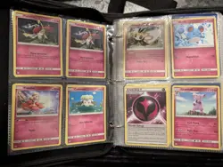 150+ Pokemon Cards Bundle/Binder Collection - Modern W free Doubles & Energy - Image 5