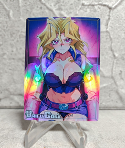 Mai Valentine Trading Card Waifu Goddess Story Anime Girl holo Karte Manga Full - Image 1