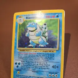 Blastoise 2/102 base set Holo Rare Card Pokemon TCG - Image 5