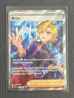 Briar 163/142 Pokemon Card- Near Mint- Stellar Crown NM - Image 1