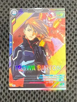 Gundam ARSENAL BASE Card UT02-022,060(M) Trowa Gundam Heavyarms BANDAI JAPAN - Image 4