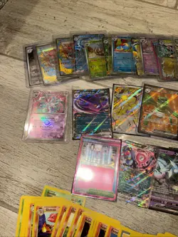 HUGE Pokemon lot old cards, new cards mixed - Image 2