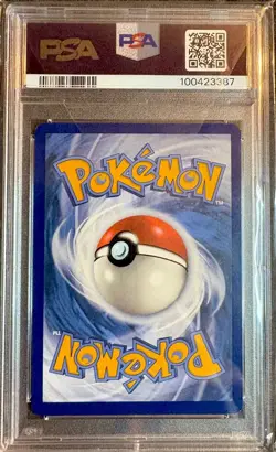 Pokemon TCG Bulbasaur Scarlet & Violet Holo Illustration Card 143/142 PSA 9 - Image 2