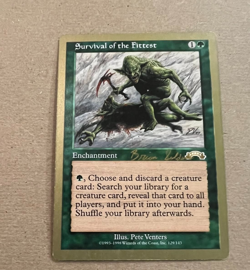 Survival of the Fittest - Championship Deck - 1998 - MTG - Magic the Gathering - Image 1
