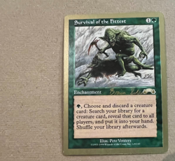 Survival of the Fittest - Championship Deck - 1998 - MTG - Magic the Gathering - Image 2
