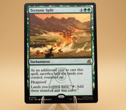 Tectonic Split | 144 | Rare | Regular | Airbender-Eternal | MTG - Image 1