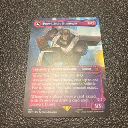 Prowl, Stoic Strategist (Shattered Glass) Universes Beyond: Transformers Regular - Image 1