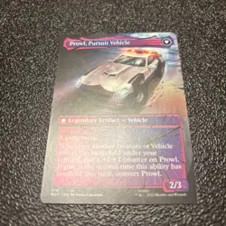 Prowl, Stoic Strategist (Shattered Glass) Universes Beyond: Transformers Regular - Image 2