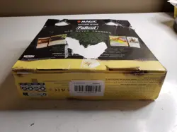 READ - Magic: Fallout Commander Deck Scrappy Survivors MTG SEALED/DISTRESSED BOX 195166228532 - Image 3